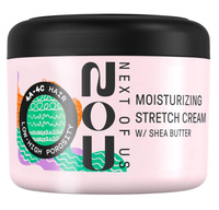 Nou  Next of US Moisturizing Stretch Cream 225 ml - Nawilżający krem do stylizacji włosów kręconych
