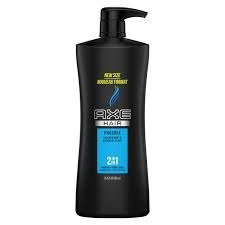 Axe Phoenix Shampoo + Conditioner 2 in 1 Crushed Mint & Rosemary Scent Scent 828 ml - Szampon i balsam do włosów 2w1 dla mężczyzn 