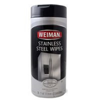 Weiman Stainless Steel Wipes 30 szt. - Chusteczki do czyszczenia stali nierdzewnej