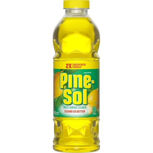 Pine-Sol Multi Surface Cleaner Lemon Fresh 709 ml - Płyn wszechstronnego użytku