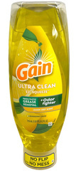 Gain Ultra Clean Lemon Zest Scent 718 ml - Płyn do mycia naczyń