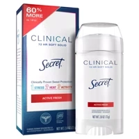 Secret Active Fresh 73 g - Antyperspirant dla kobiet