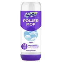 Swiffer Power Mop Fresh 750 ml -Gotowy środek czyszczący do mopa typu Swiffer Power Mop