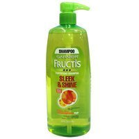 Garnier Fructis Sleek & Shine Shampoo 1,18 l - Szampon do włosów