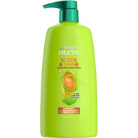 Garnier Fructis Sleek & Shine Conditioner 1 l - Wygładzający balsam do włosów