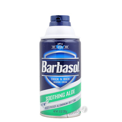 Barbasol Soothing Aloe 283 g - Pianka do golenia