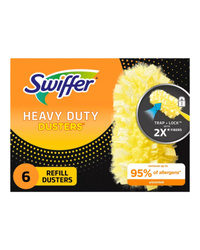 Swiffer Heavy Duty Dusters 6 szt.- Wkłady do miotełki do kurzu