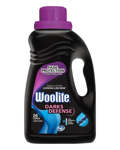 Woolite Darks Defense 1,1 l 26 prań - Żel do prania ciemnych i czarnych tkanin