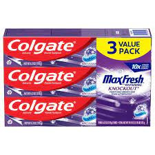 Colgate Max Fresh wiht Whitening mint Fusion 3x178 g - Pasta do zębów