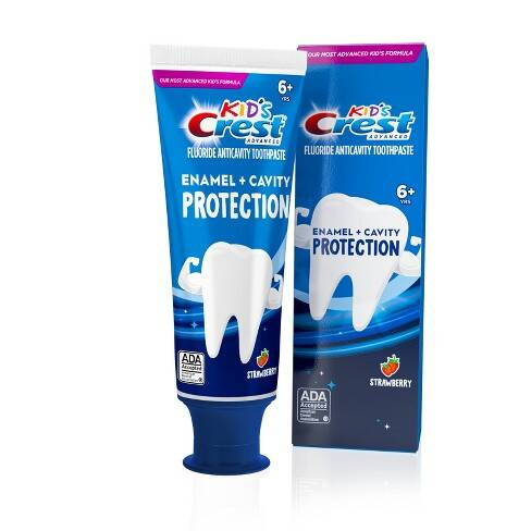 Crest Kid's Advanced 116 g - Pasta do zębów dla dzieci