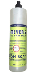 Meyer's Clean Day Lemon Verbena Scent 710 ml - Płyn do mycia naczyń