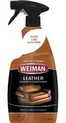 Weiman Leather Cleaner & Conditioner 650 ml - Spray do czyszczenia powierzchni skórzanych