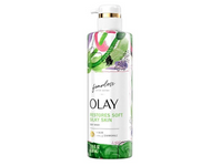 Olay Restores Soft Silky Skin Body Wash 530 ml - Żel pod prysznic