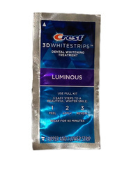 Crest 3D  Whitestrips Luminous 2 szt. - Paski wybielające do zębów