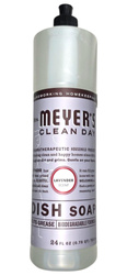 Meyer's Clean Day Lavender Scent 710 ml - Płyn do mycia naczyń