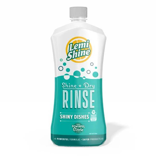 Lemi Shine Rinse 250 ml - Nabłyszczacz do zmywarek