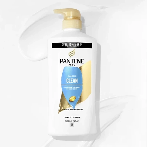Pantene Pro-V Classic Clean Conditioner 820 ml - Balsam do włosów 