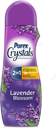 Purex Crystals Lavender Blossom 595 g - Kryształki zapachowe do płukania i zmiękczania tkanin