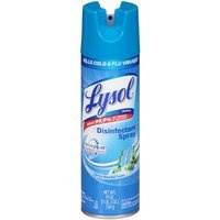 Lysol Disinfectant Spray Spring Waterfall Scent 538 g - Spray do dezynfekcji