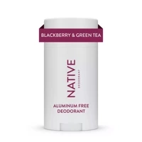 Native Blackberry & Green Tea 75 g - Dezodorant w sztyfcie dla kobiet