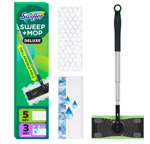 Swiffer Sweep + Mop Deluxe - Zestaw do czyszczenia