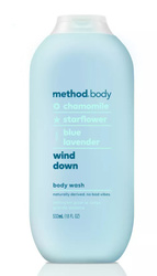 Method Body Wind Down 532 ml - Żelowe mydło w płynie do mycia ciała