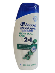 Head & Shoulders Itchy Scalp Care 2 in 1 613 ml - Szampon i balsam do włosów 2 w 1