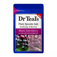 Dr Teal's Pure Epsom Salt Black Elderberry 1,36 kg - Sól do kąpieli