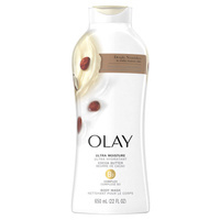 Olay Ultra Moisture Cocoa Butter Body Wash 650 ml - Żel pod prysznic