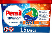 Persil Pro Clean OXI Power 15 szt.- Uniwersalne kapsułki do prania tkanin