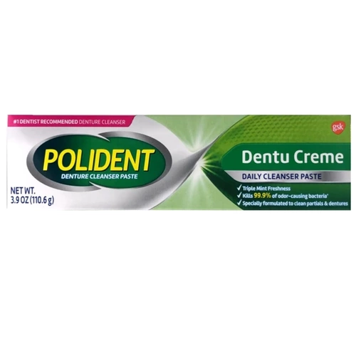 Polident Dentu Creme 110,6 g - Pasta do czyszczenia protez