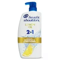 Head & Shoulders Lemon Oil 2 in 1 835 ml - Szampon i balsam  do włosów 2 w 1