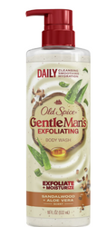 Old Spice Gentle Man's Exfoliating 532 ml - Żel pod prysznic dla mężczyzn