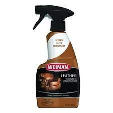 Weiman Leather Conditioner 355 ml - Spray do czyszczenia i pielęgnacji skóry