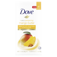 Dove Mango Butter 6 X 106 g - Mydło w kostce