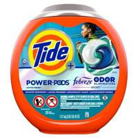 Tide 4in1 Sport Febreze Active Fresh 25 szt.- Kapsułki do prania