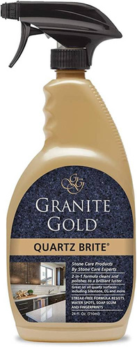 Granite Gold Quartz Brite 710 ml - Spray do czyszczenia kamienia