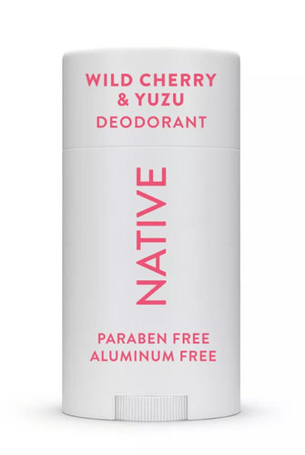 Native Wild Cherry & Yuzu 75 g - Dezodorant w sztyfcie dla kobiet