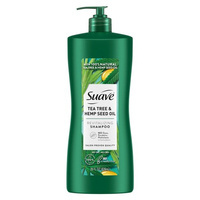 Suave Tea Tree & Hemp Seed Oil Conditioner 828 ml - Balsam o włosów