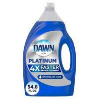 Dawn Platinum Refreshing Rain Scent 1,62 l - Ultra skoncentrowany płyn do mycia naczyń