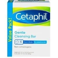 Cetaphil Gentle Cleansing Bar 3 X 127 g - Mydło w kostce