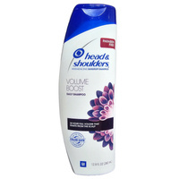 Head & Shoulders Volume Boost 380 ml - Szampon przeciwłupieżowy zwiększający objętość