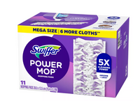 Swiffer Power Mop Mopping Pads 11 szt. - Szmatki czyszczące do Power Mopa