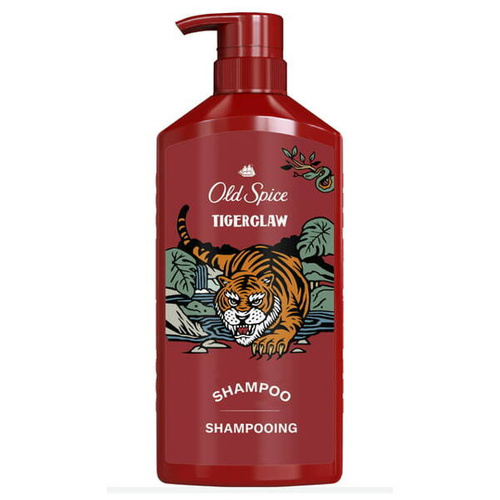 Old Spice Tigerglaw 650 ml - Szampon do włosów dla mężczyzn