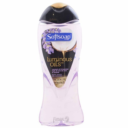 Softsoap Luminous Oils Body Wash 443 ml - Żel pod prysznic 