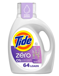 Tide Zero Soft Lavender 2,48 l 64 prania - Żel do prania