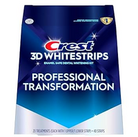 Crest 3D Whitestrips Professional Transformation 2 szt.- Paski wybielające do zębów