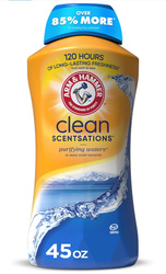 ARM & HAMMER CLEAN SCENTSATIONS Purifying Waters 1,27 kg - Kryształki do płukania tkanin