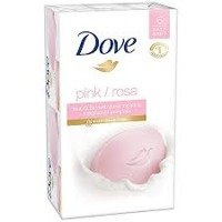 Dove Pink / Rosa 6 X 113 g - Mydło w kostce