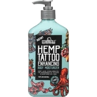 Malibu Hemp Tattoo Enhancing Body Moisturizing 530 ml - Głęboko nawilżający balsam do ciała
